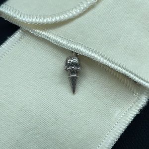 James Avery Ice Cream Cone Charm - Sterling Silver